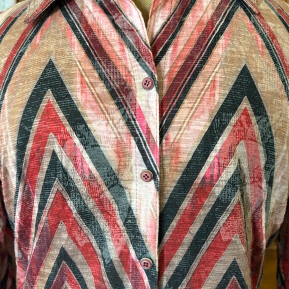 David Cline "BRICK" Crushed Roll-Up Button Up Shirt. - Picture 2 of 5